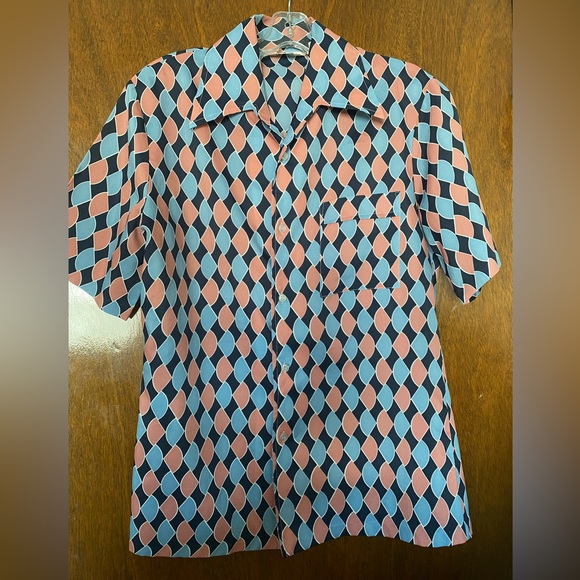 Men’s Vintage party shirt EUC - Picture 1 of 4